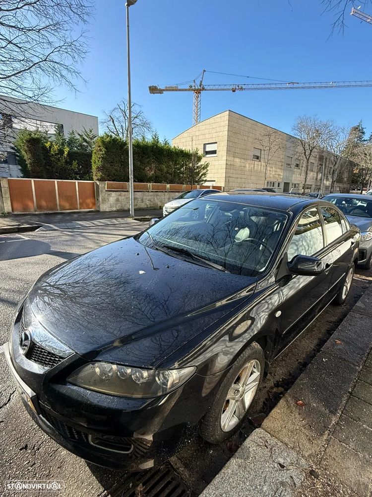 Mazda 6 MZR-CD 2.0 Exclusive - 2