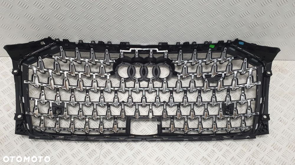 Audi A8 D5 LIFT Grill Atrapa 4n0853651aa - 4