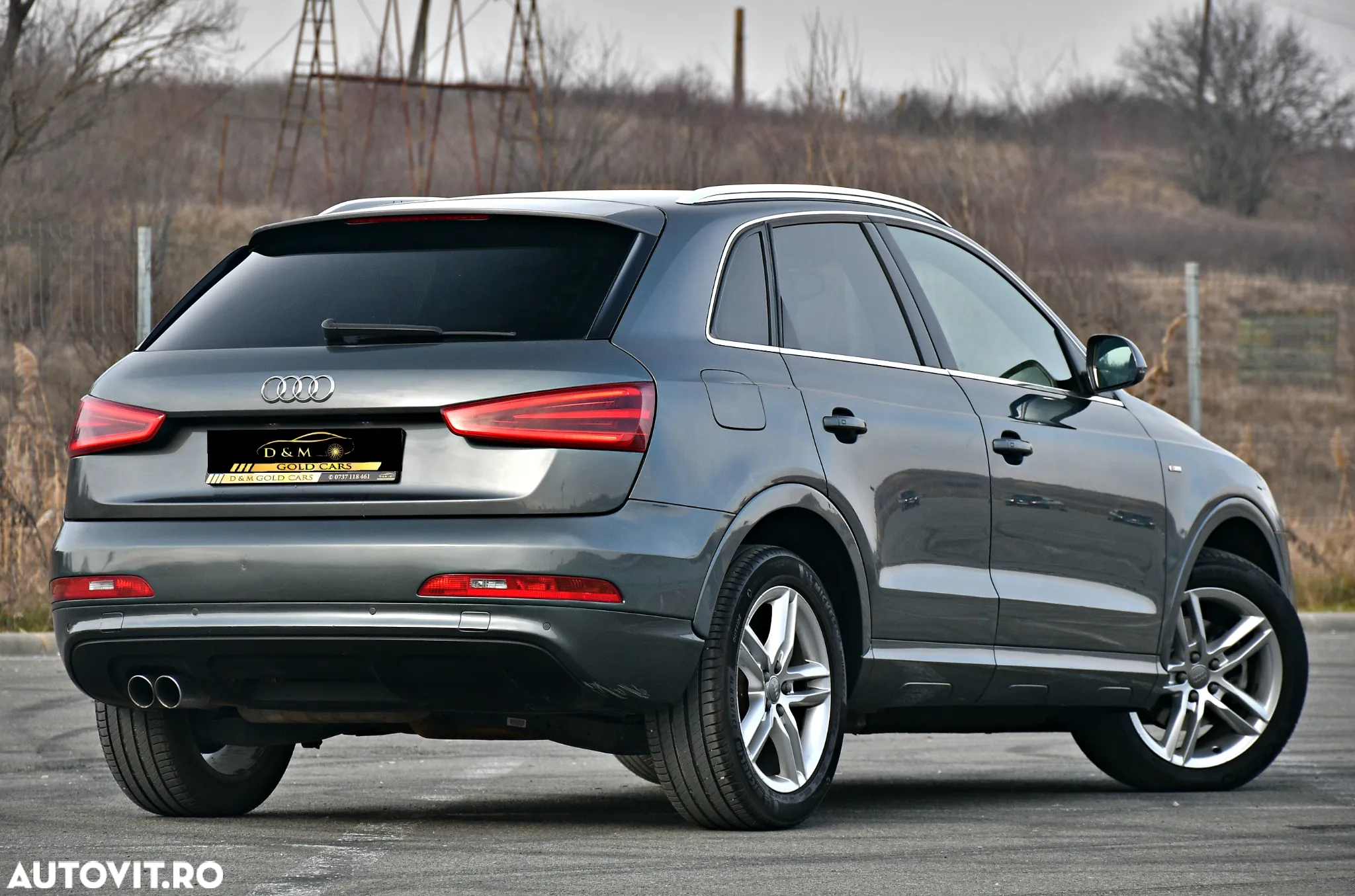 Audi Q3 2.0 TDI Quattro S tronic - 8