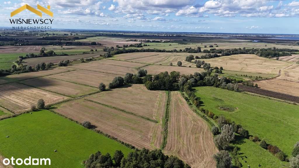 Grunty rolne 43,53 ha – okolice Zalewu Wiślanego - Pełny obrazek: 2/5