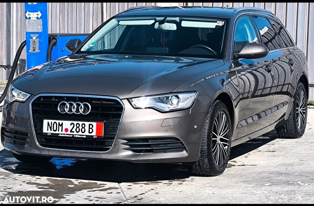 Audi A6 Avant 2013 photo 3