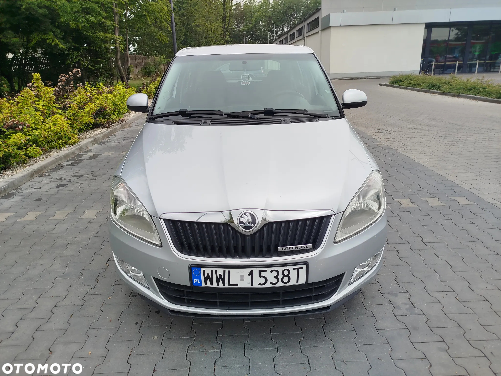 Skoda Fabia 1.2 TDI DPF Greenline - 12