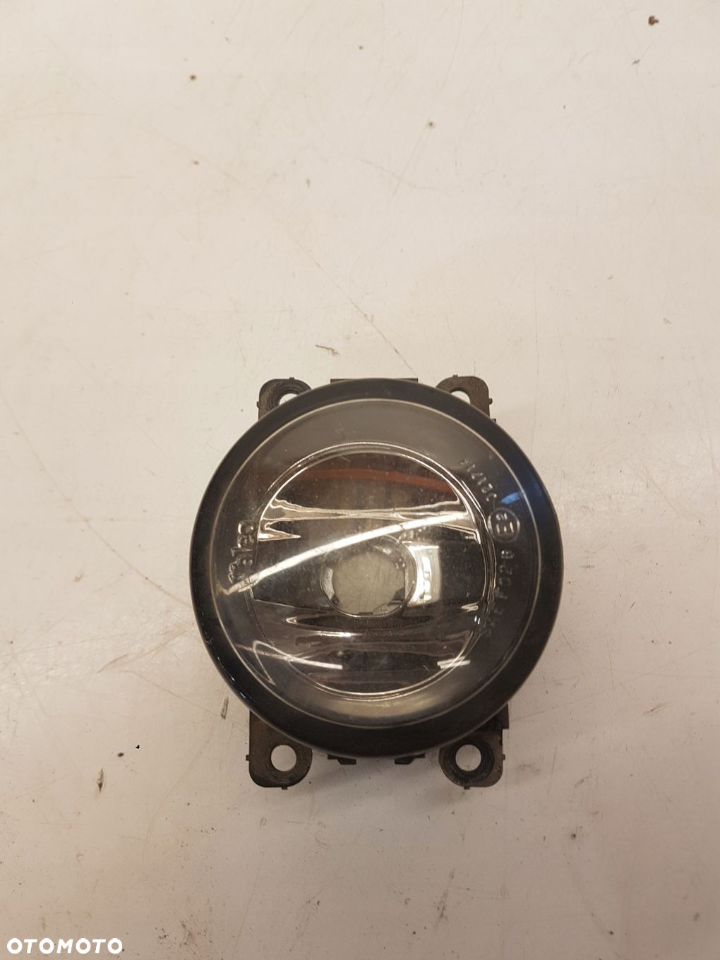 HALOGEN LEWY PRZÓD RENAULT SCENIIC III 89202502 - 2