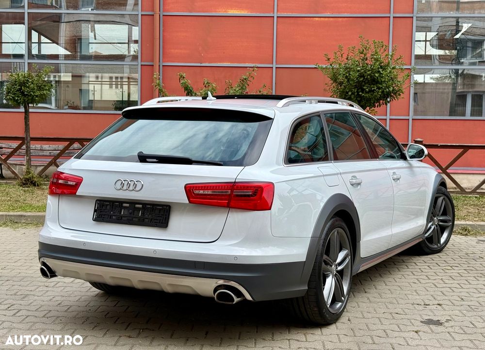 Audi A6 Allroad 3.0 TDI Quattro Tiptronic - 4