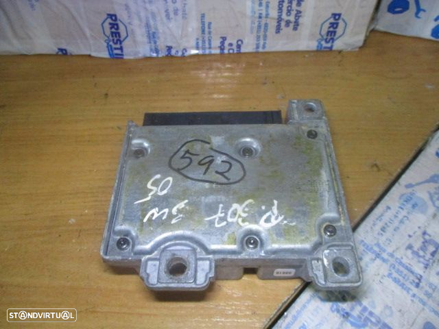 Modulo Airbag 9653493380 PEUGEOT 307 SW 2005 PEUGEOT 307 2005 1.6HDI 90CV 5P CINZA - 3