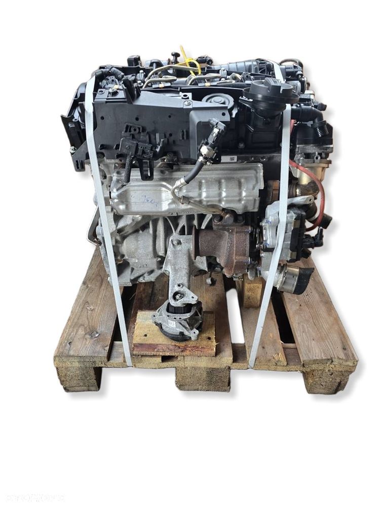 silnik kompletny bmw f30 f10 f11 2.0d n47d20c 184km 2015r nr 441603 - 3