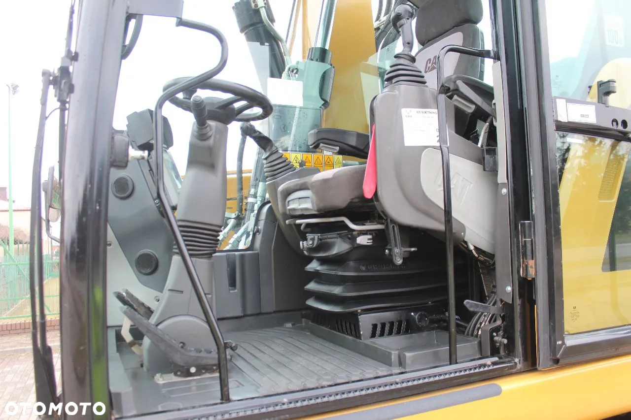 Caterpillar M 314F ROTOTILT TRS10 SZCZYPCE SUPER STAN - 18