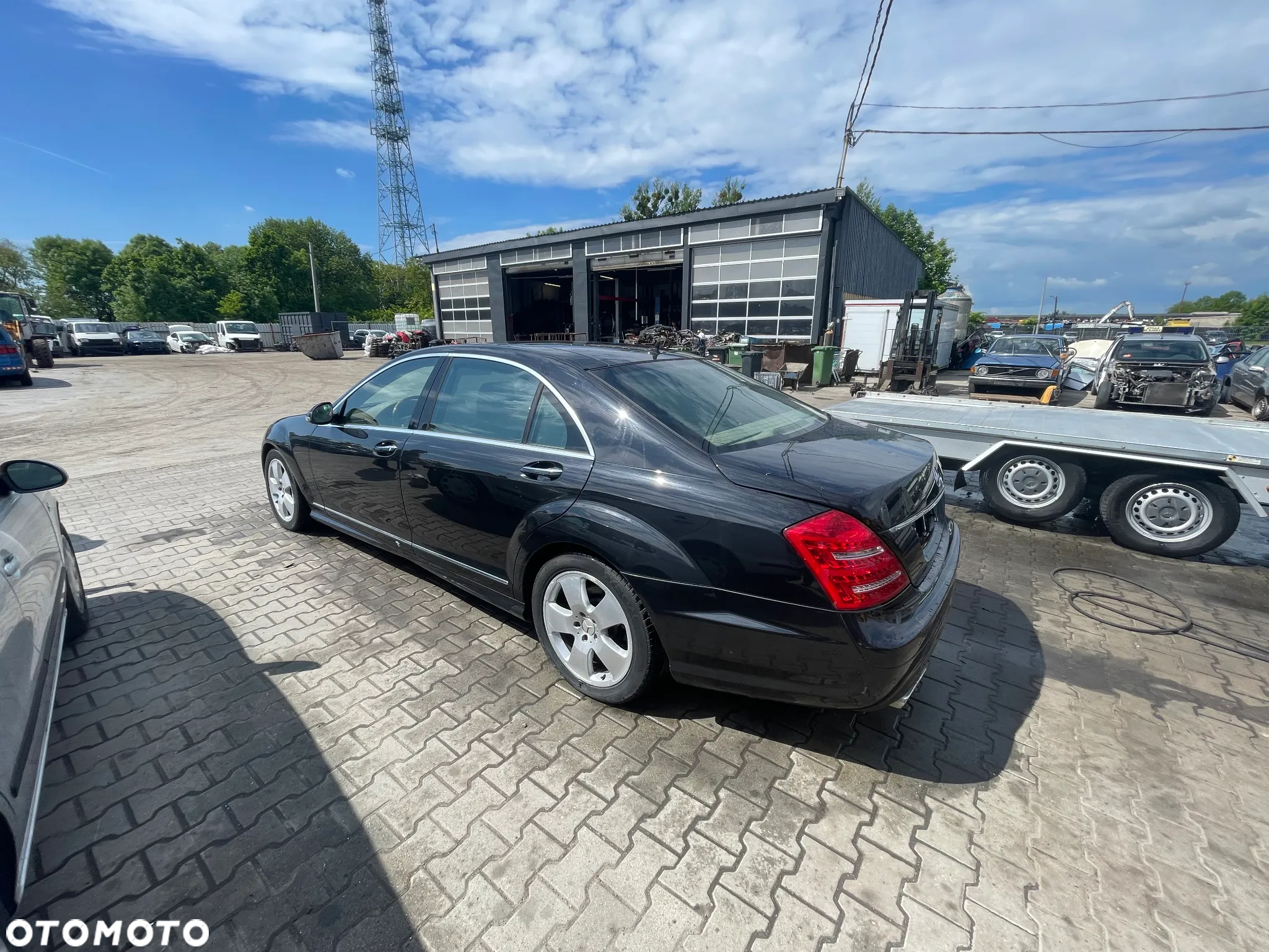 Mercedes Benz W221 S 320 LONG Na Czesci Wszystkie Czesci ! - 28