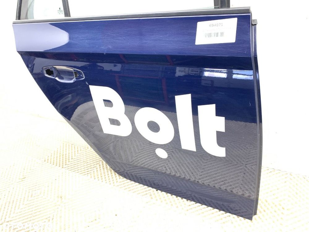 DRZWI PRAWY TYŁ  SKODA FABIA III Kombi (NJ5) 2014 - 2022 1.0 55 kW [75 KM] benzyna 2014 - 2022 - 4