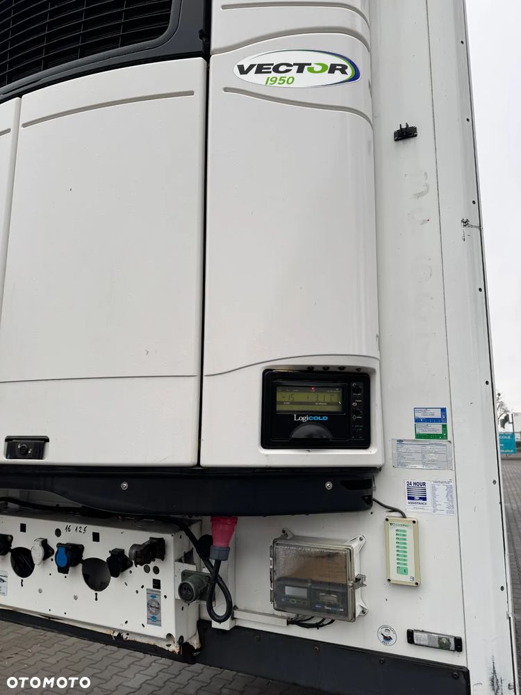 Krone Chłodnia,Doppelstock, Vector 1950, Winda BAR - 36