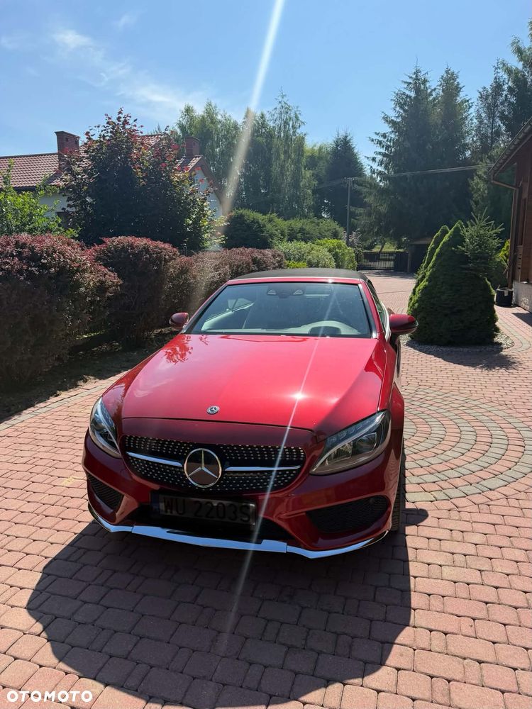 Mercedes-Benz Klasa C 300 7G-TRONIC AMG Line - 9