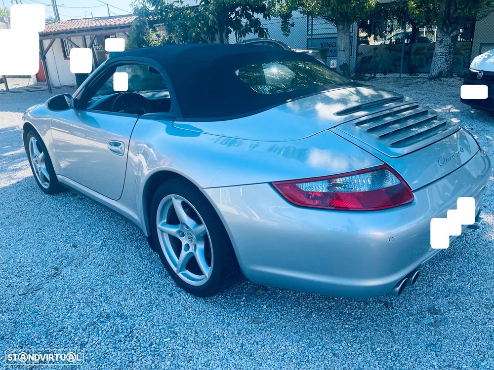 Porsche 911 (997) Carrera Cabriolet Tiptronic S - 17