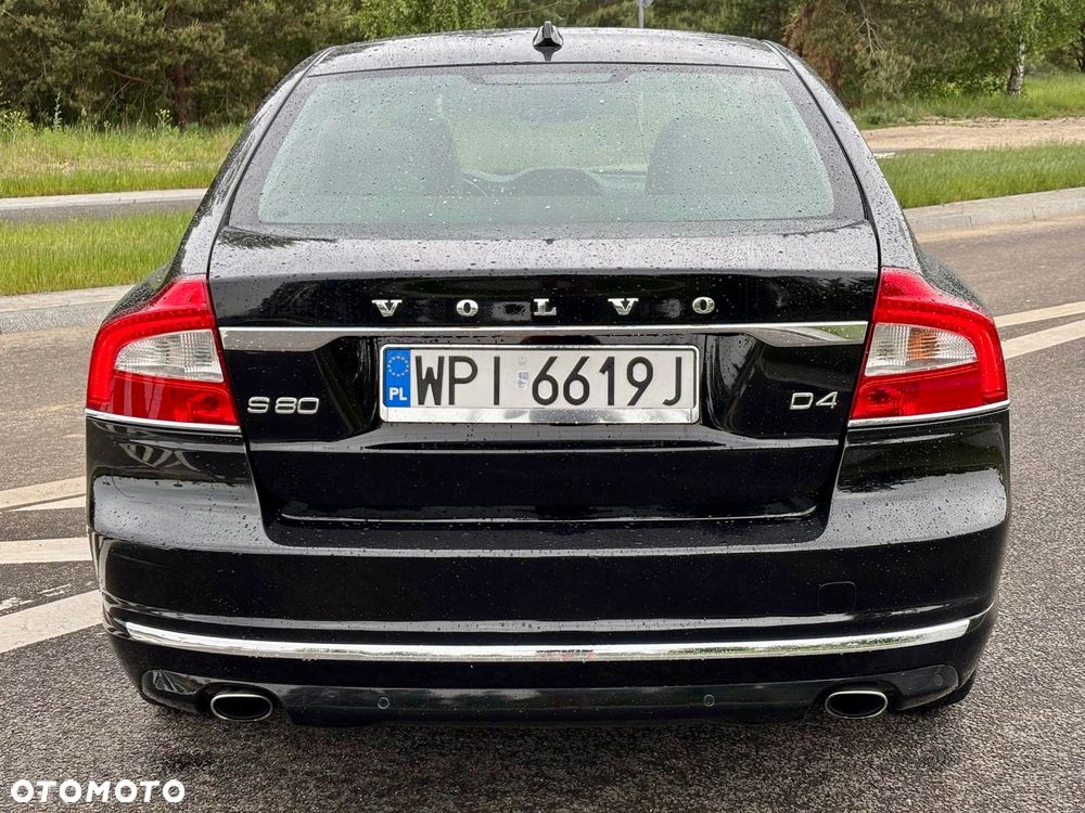 Volvo S80 D4 Geartronic Executive - 7