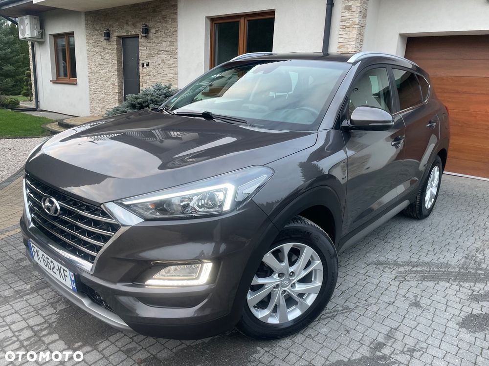Hyundai Tucson blue 1.6 CRDi 2WD DCT Style - 1