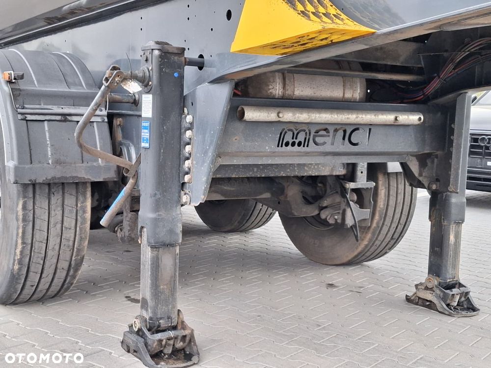 Menci Stalowa wywrotka 27m3, Elektryczny dach, Hardox - 9