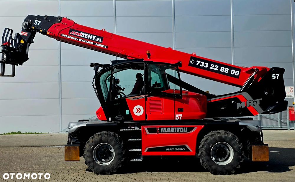 Manitou MRT 2660 VISION+ - 3