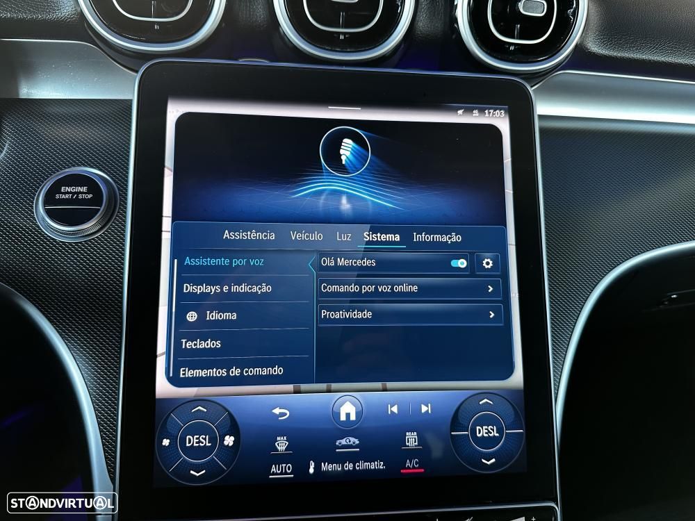 Mercedes-Benz C 300 e T 9G-TRONIC Avantgarde - 39