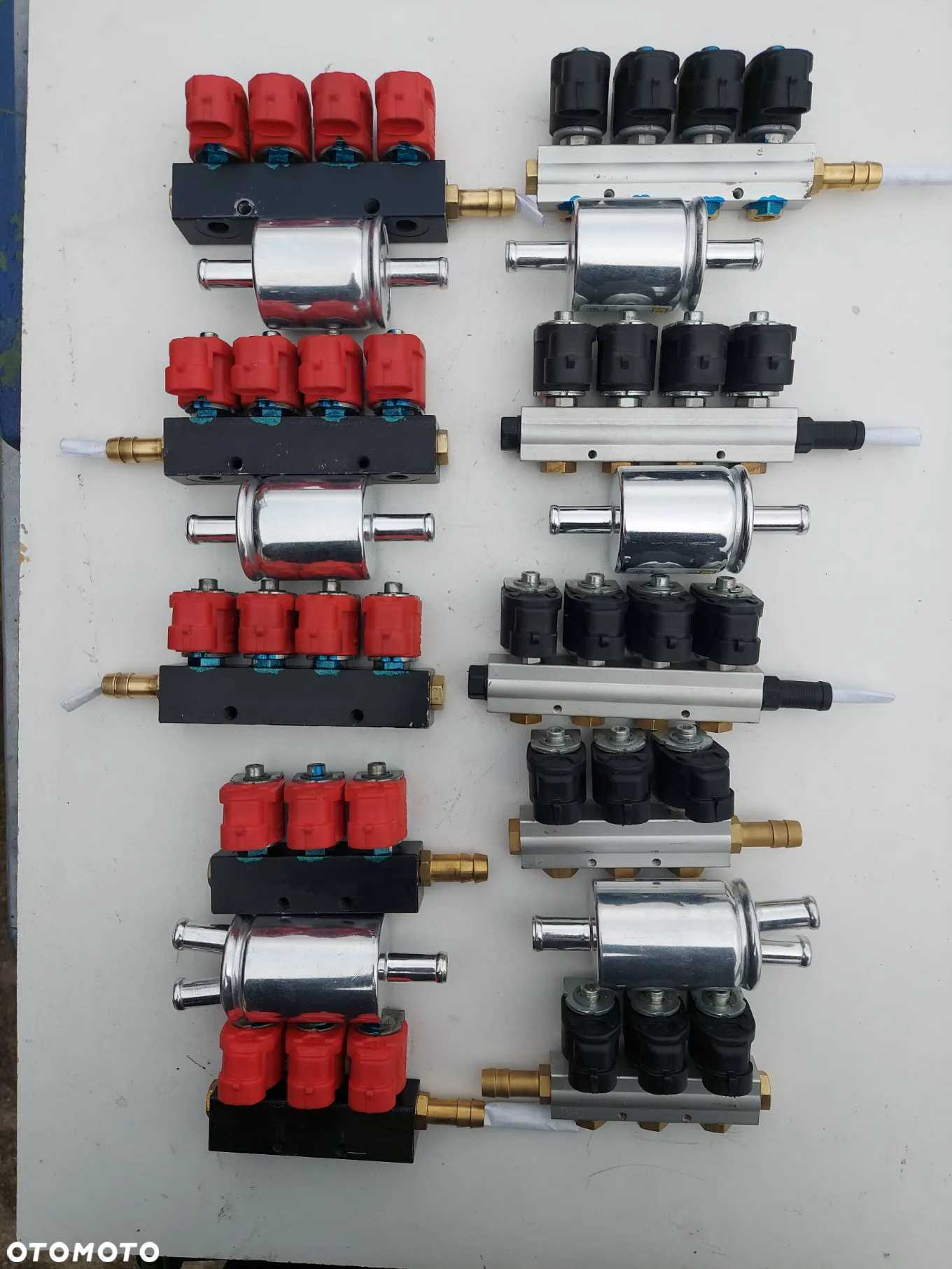 Listwa wtryskowa wtryski-wacz-e valtek typ-30 czerwone stag ac w-01 std standard bfc lpg gazu czyszczone ultradźwiękowo-kalibrowane - 4