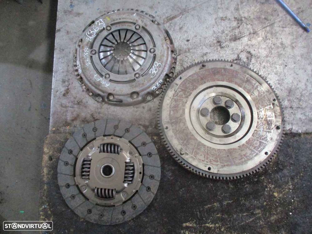 Embraiagem 3082001907 VW GOLF 7 2015 1.2TSFI SACHS/217MM MONOMASSA COMPLETO - 1