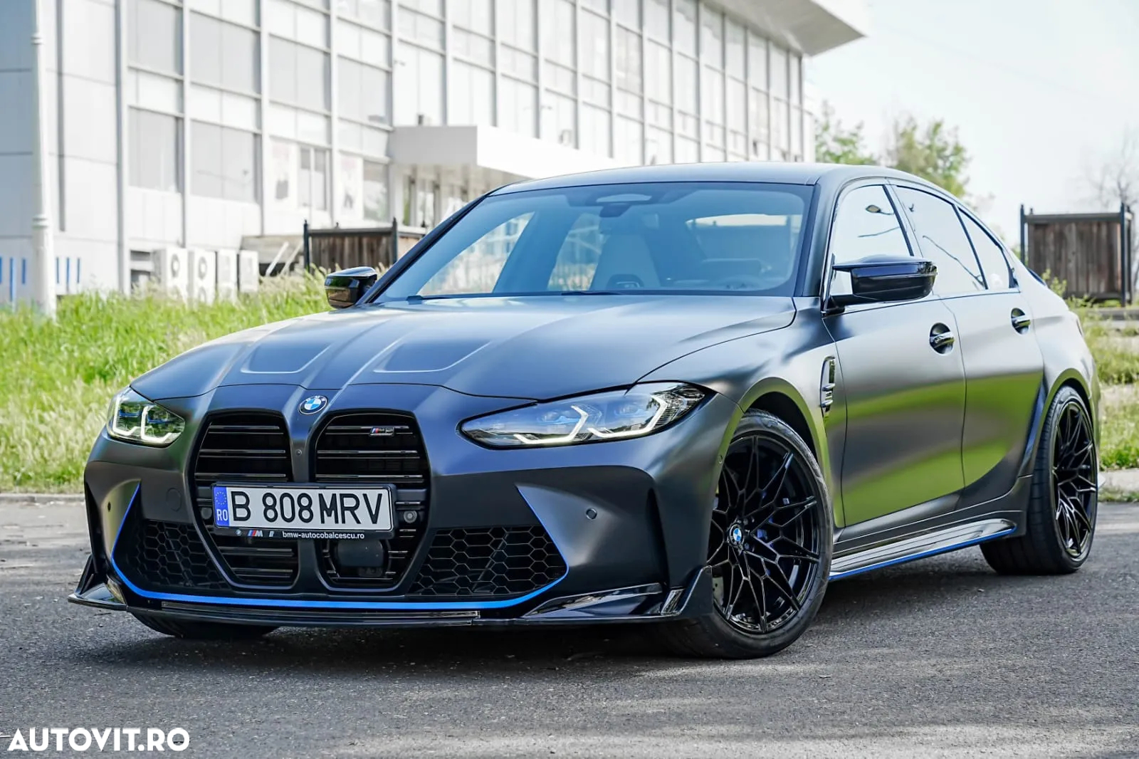 BMW M3 Competition xDrive AT - 17