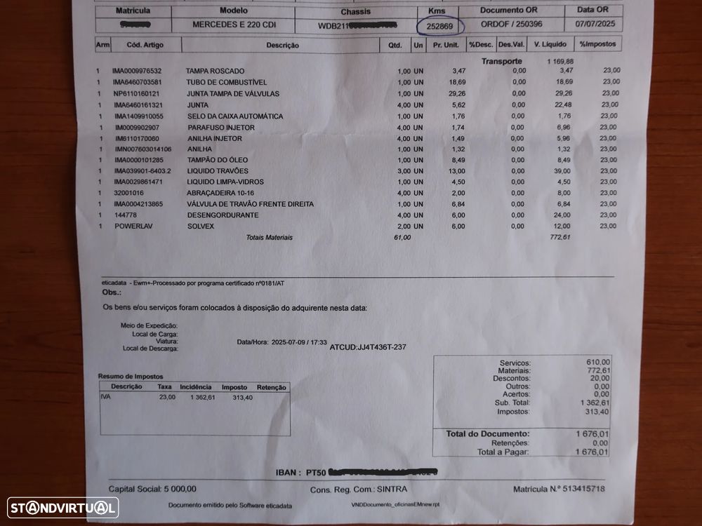 Mercedes-Benz E 220 CDI Auto Elegance - 28