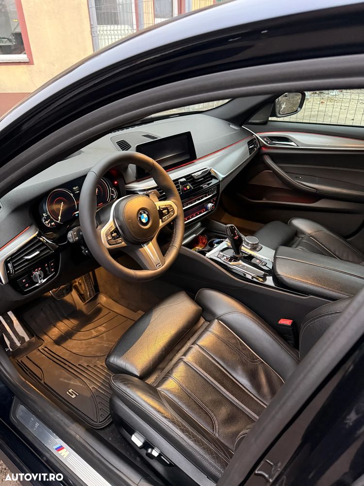 BMW Seria 5 520d xDrive AT - 1
