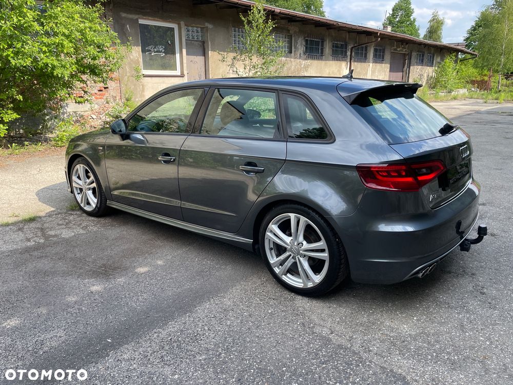 Audi A3 Sportback 1.4 TFSI cylinder on demand ultra S line Sportpaket - 32
