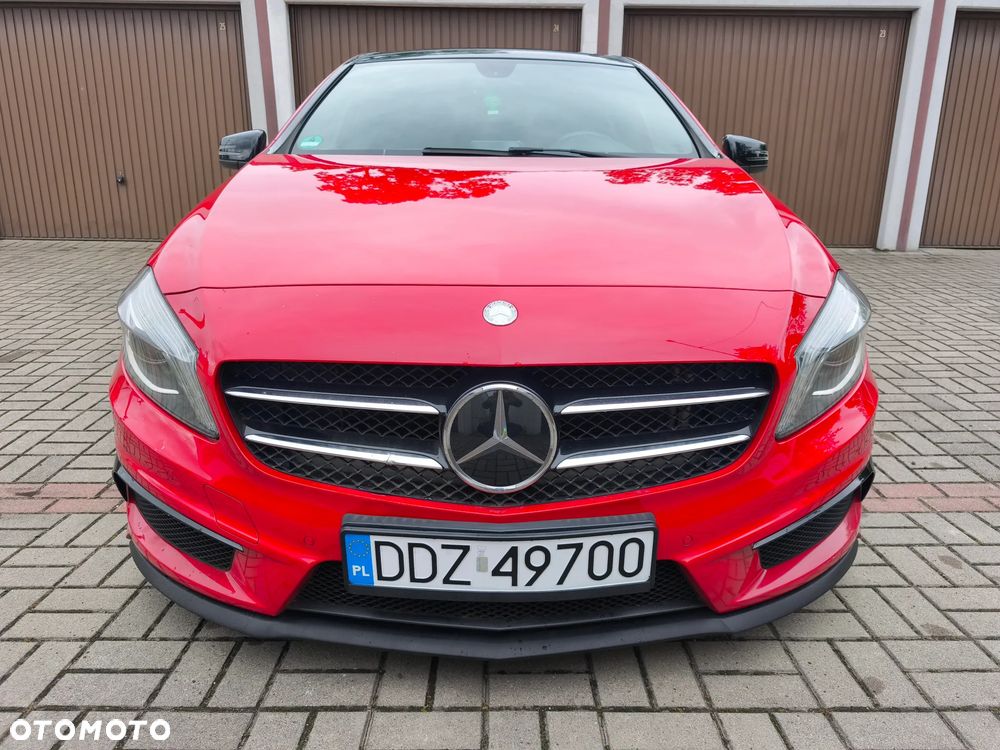 Mercedes-Benz Klasa A 180 (BlueEFFICIENCY) 7G-DCT AMG Sport - 5