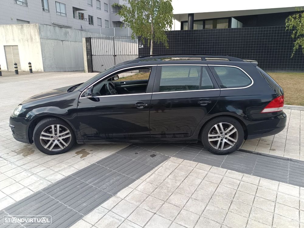 VW Golf Variant 1.9 TDi BlueM Confortline - 3