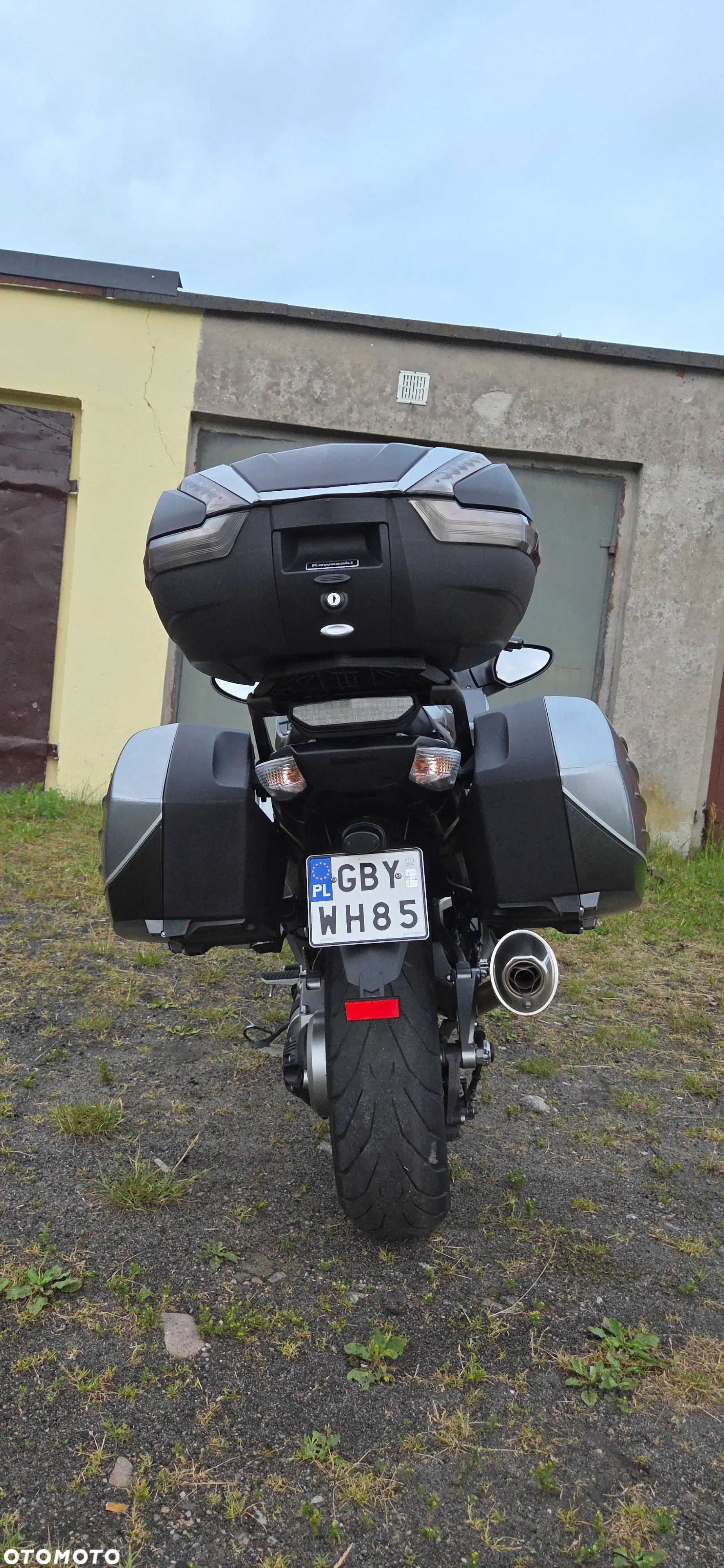Kawasaki GTR - 7