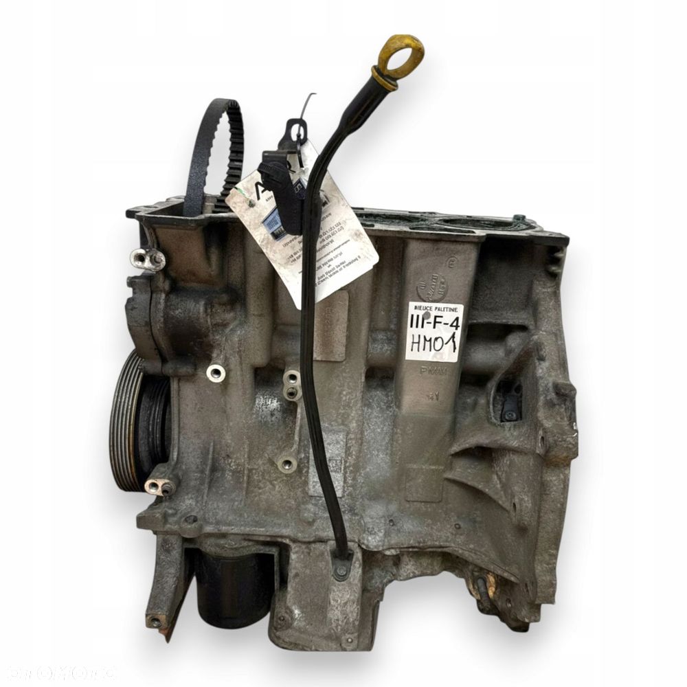 DÓŁ SILNIKA HM01 HMZ Peugeot 108 208 2008 301 308 1.2 VTI blok wał tłok - 6