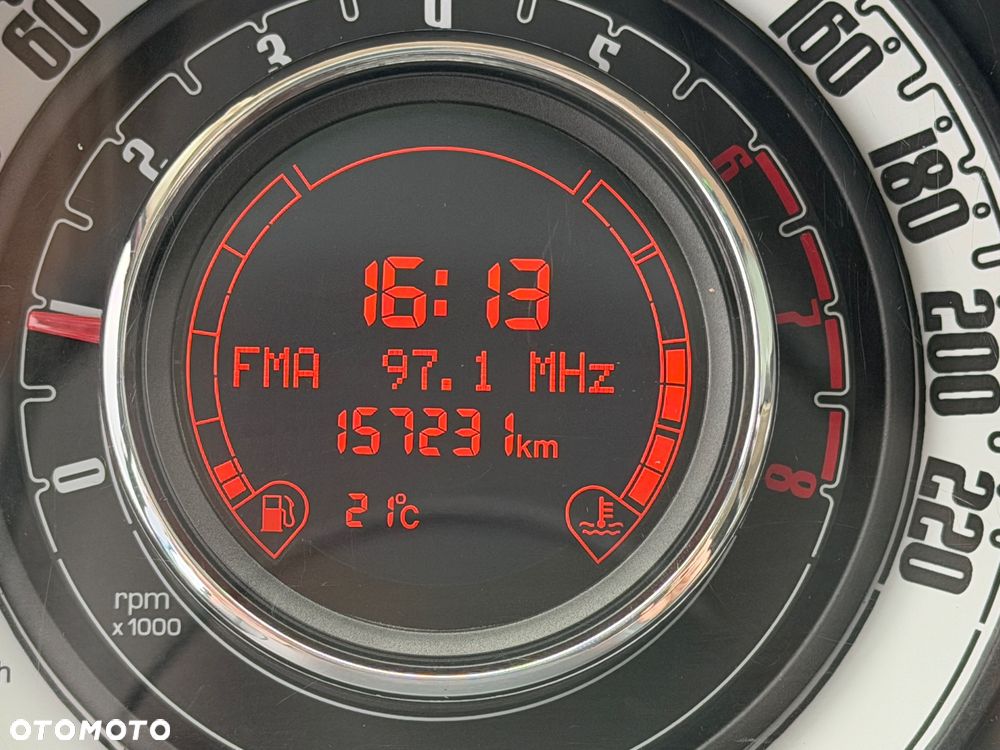 Fiat 500 1.2 Lounge - 13