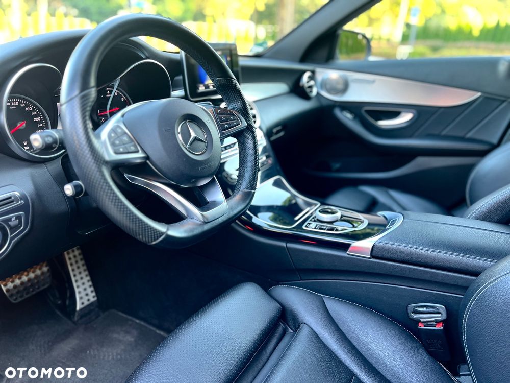 Mercedes-Benz Klasa C 200 4-Matic 7G-TRONIC - 11