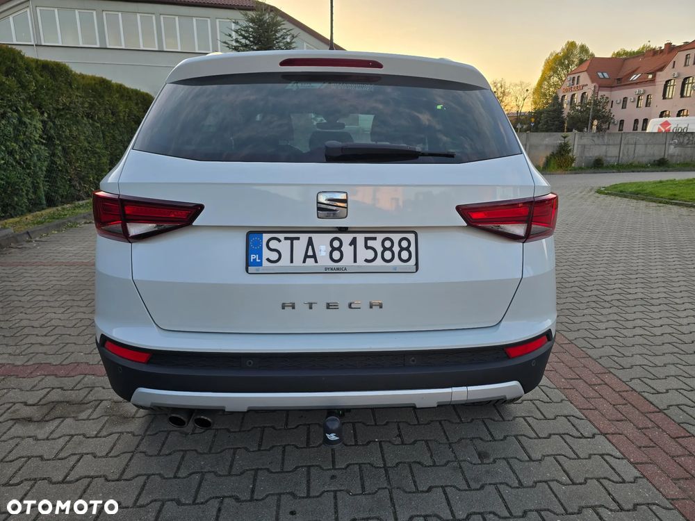 Seat Ateca 1.4 ECO TSI Xcellence S&S DSG - 7