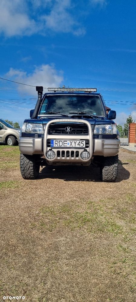 Hyundai Galloper - 5