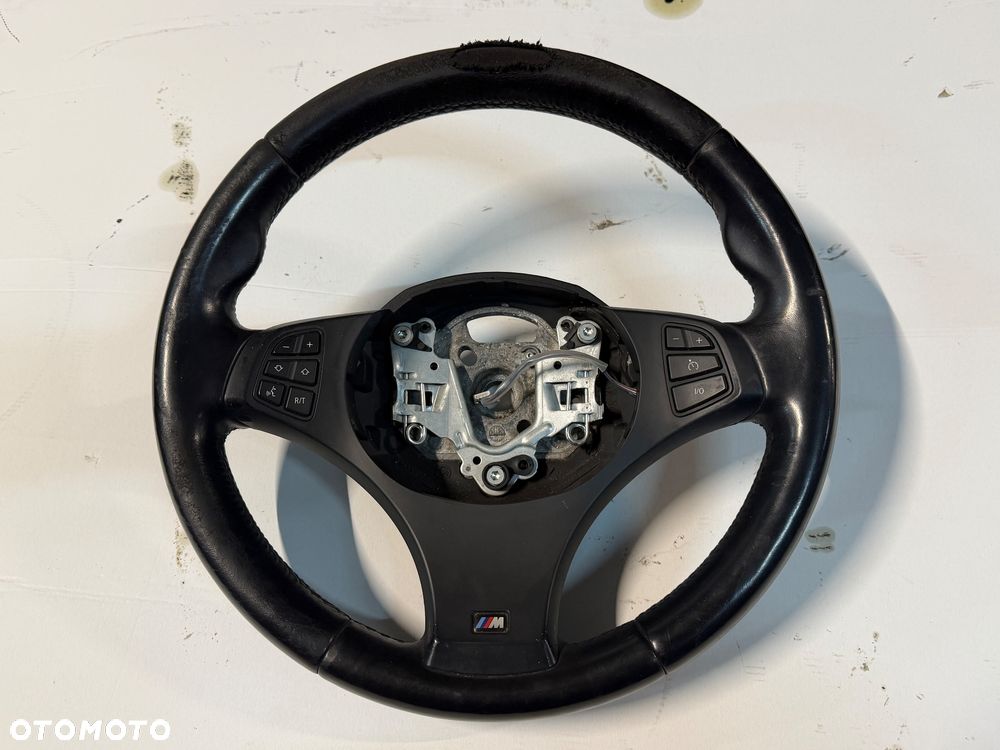 Kierownica Bmw x3 e83 x5 e53 M pakiet przyciski blenda do obszycia - 1