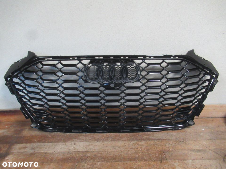 GRILL GRIL ATRAPA AUDI RS4 B9 8W0853651BF 8W0853651BG 2017- - 4