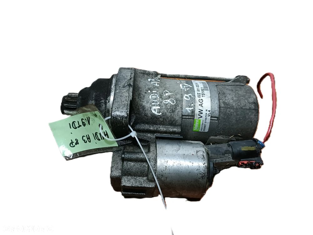 AUDI A3 8P 03-12 1,9 TDI ROZRUSZNIK VALEO 02Z911023H * - 1