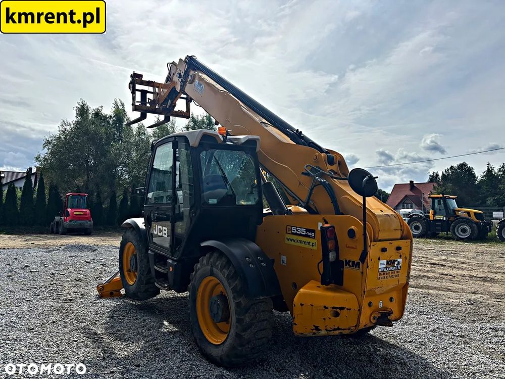 JCB 535-140 ŁADOWARKA TELESKOPOWA 2015R - 19