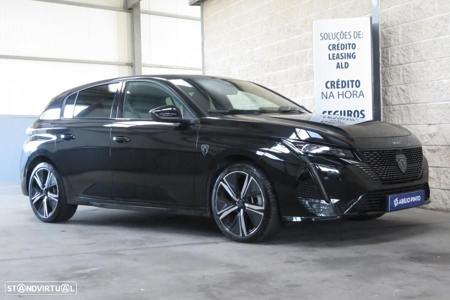 Peugeot 308 1.6 Hybrid GT e-EAT8 - 5