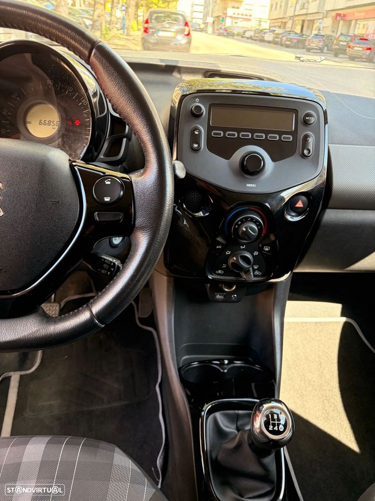 Peugeot 108 1.0 VTi Active - 9