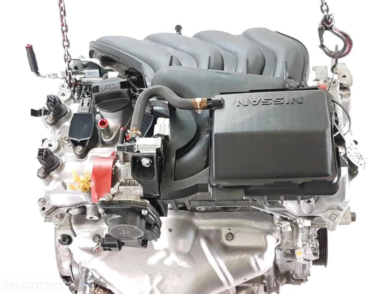 Motor HR16DE NISSAN 1,6L 110 CV - 1