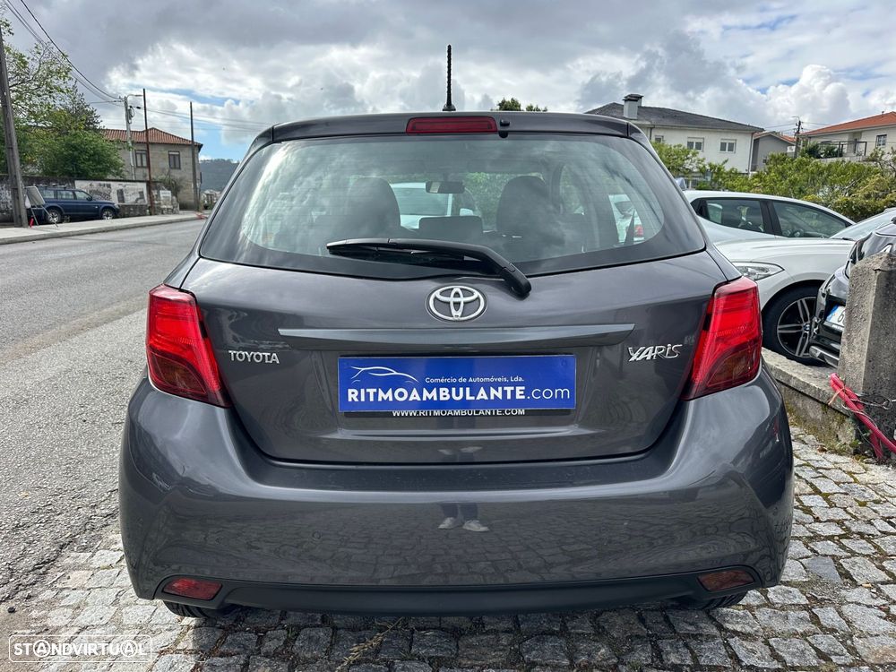 Toyota Yaris 1.4 D-4D ACtive+AC - 4
