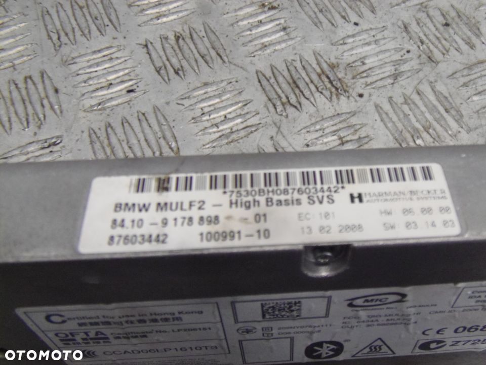 BMW E60  MODUŁ MULF BLUETOOTH - 4