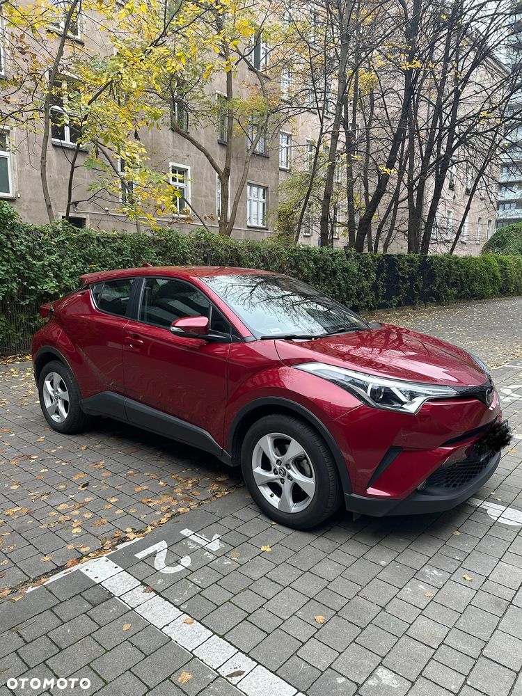 Toyota C-HR 1.2 T Premium CVT - 1
