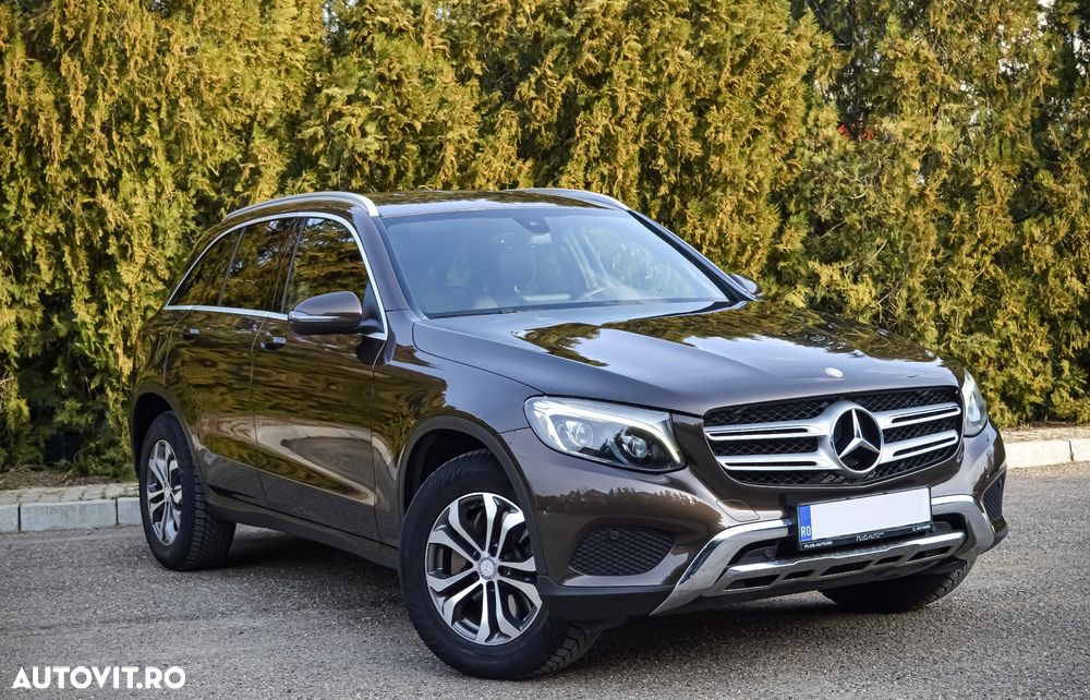 Mercedes-Benz GLC 220 d 4MATIC - 1
