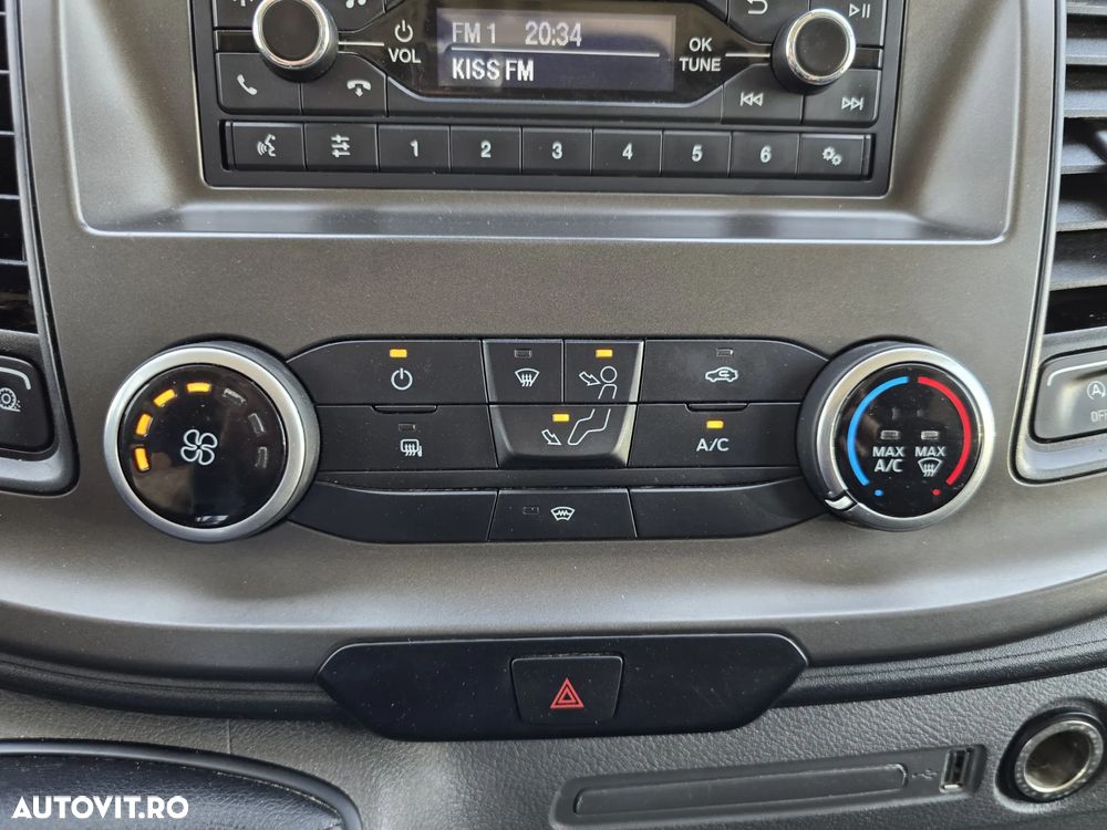 Ford New Transit Doka 7 Locuri+Bena - 18