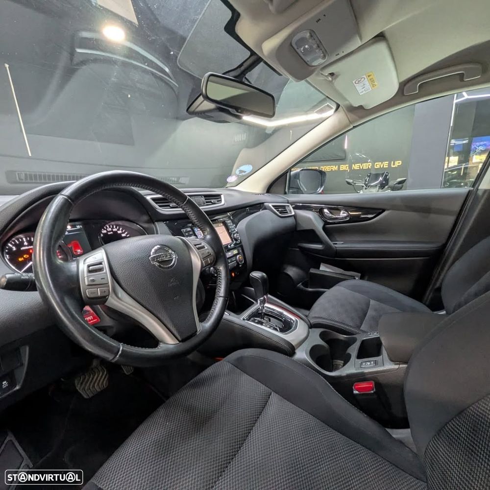Nissan Qashqai 1.2 DIG-T Xtronic 360 - 12