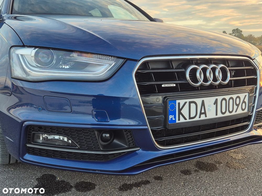 Audi A4 Avant 2.0 TDI DPF clean diesel quattro S line Sportpaket - 16