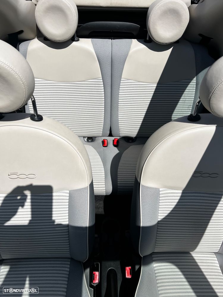 Fiat 500C 1.2 Collezione S&S - 19